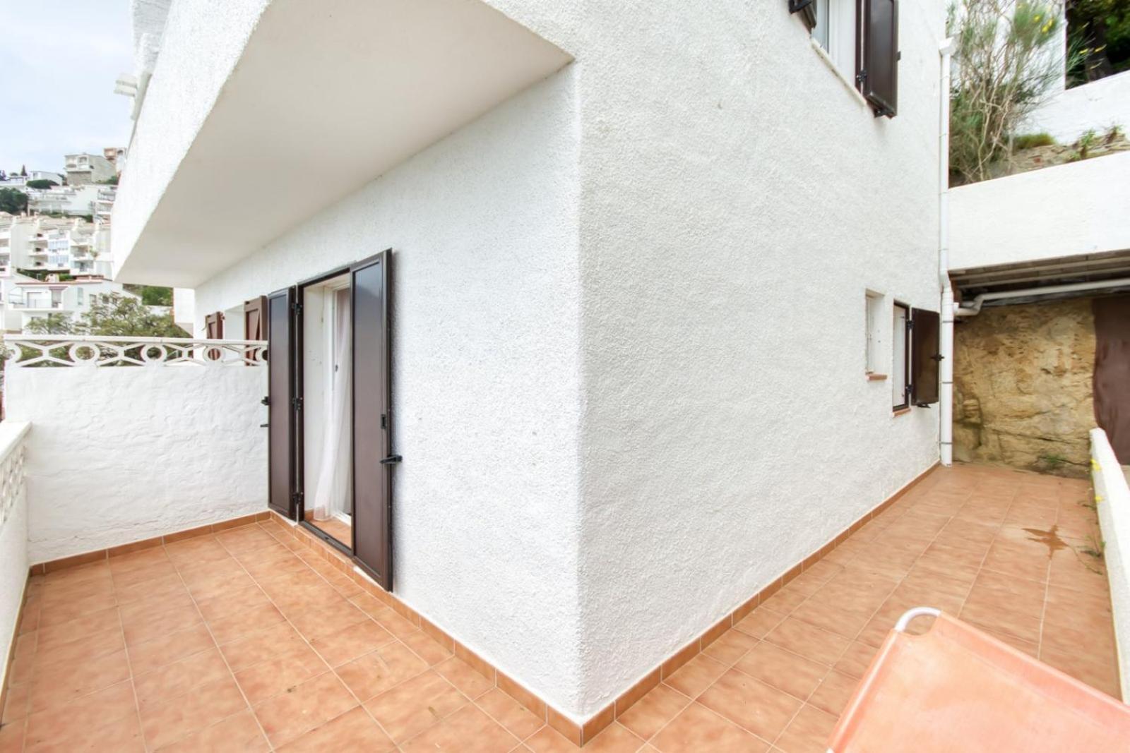 Villa Buraux Росас Экстерьер фото